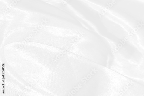soft silk light fabric abstract white background