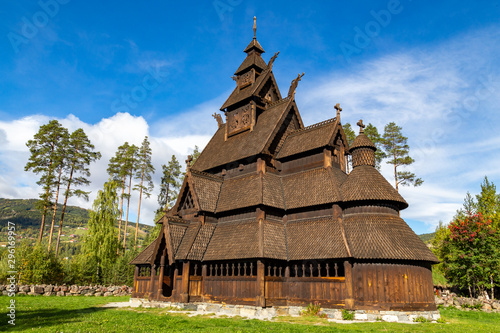 Wooden Gol Stave Church, Norway.