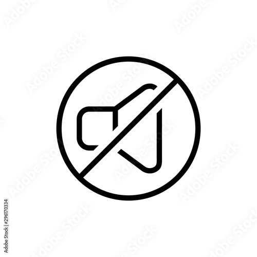 Free Download No sound icon - GFXLoad