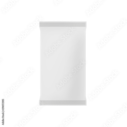 Card Game Booster Pack White for design or branding photo