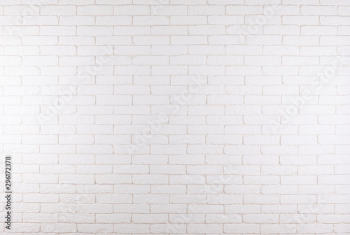 decorative white plaster brick wall