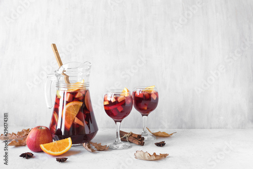 Papier peint Thanksgiving Sangria