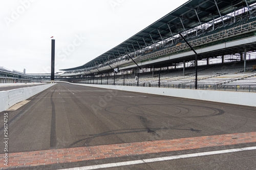 The yard of bricks in Indianapolis Motor Speedway