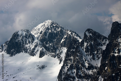 Ladovy stit (Lodowy Szczyt), Tatra Mountains, Slovakia