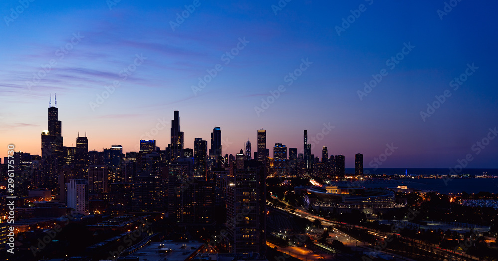 Chicago Skyline 6