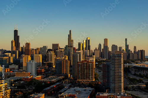 Chicago Skyline 7