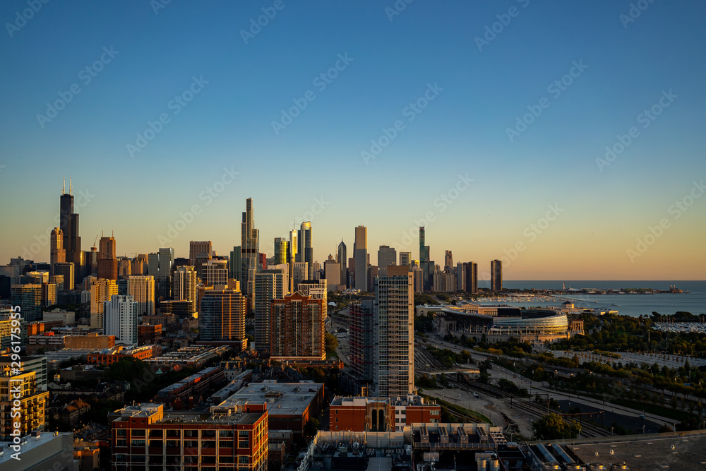 Chicago skyline 2