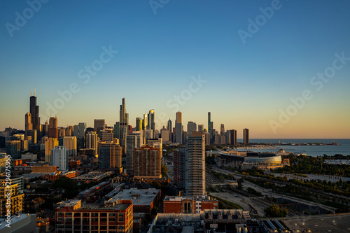 Chicago skyline 2