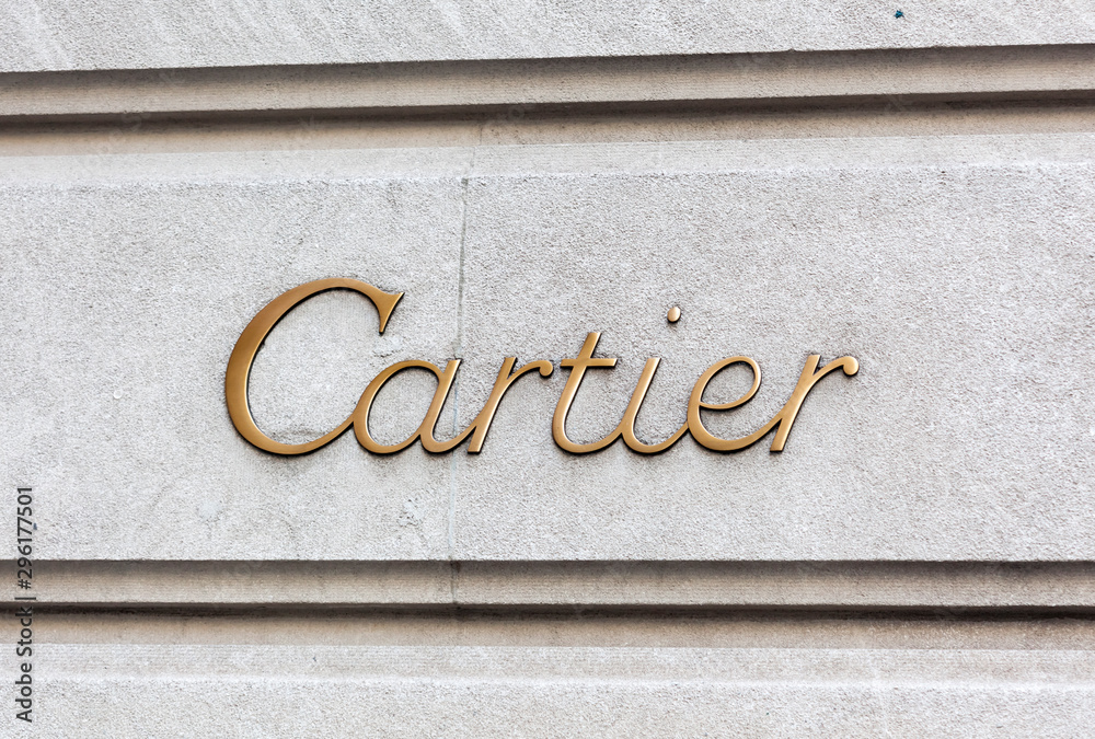 Cartier Store at Fifth Avenue New York City Editorial Photography