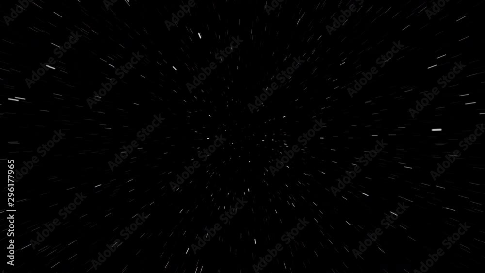 Flying Through the Stars in Space