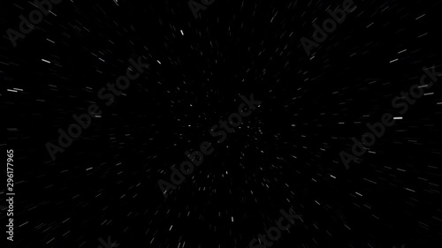 Flying Through the Stars in Space