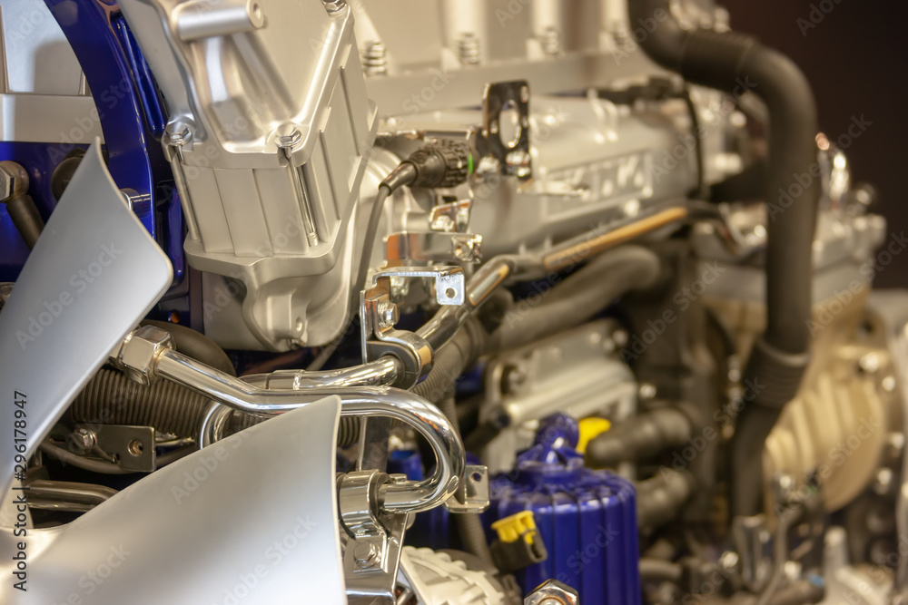 Obraz premium truck engine