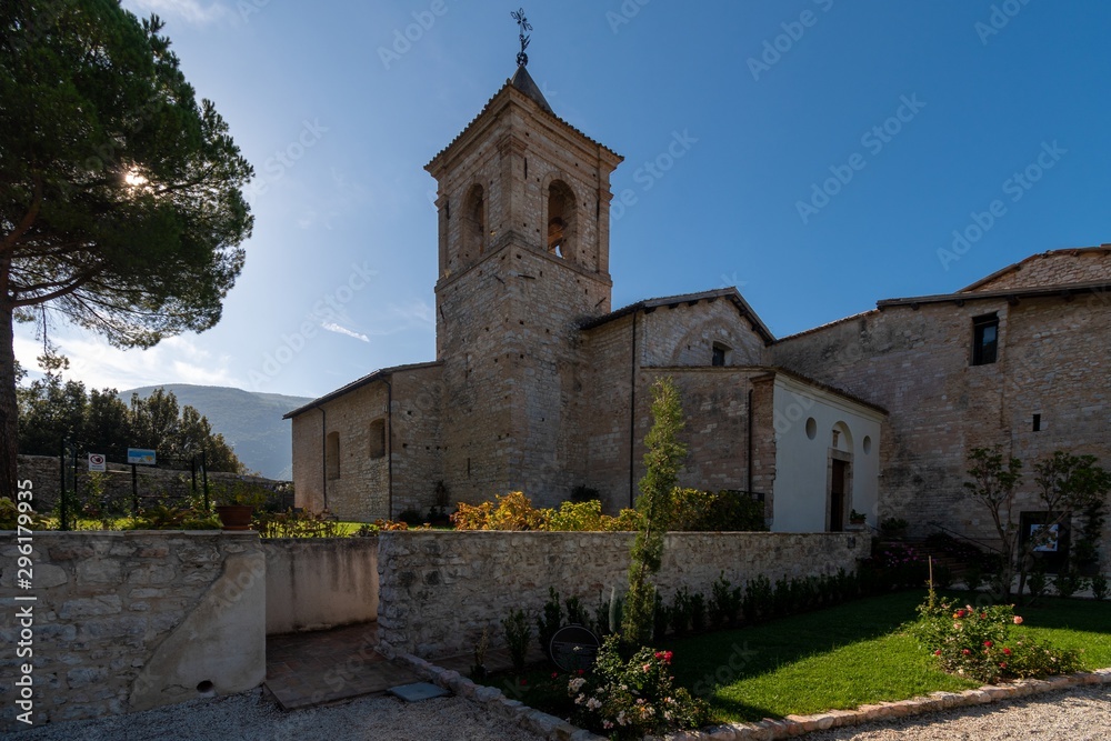 Abbazia di Santa Croce in Sassovivo - Foligno - Perugia - Umbria - Italia