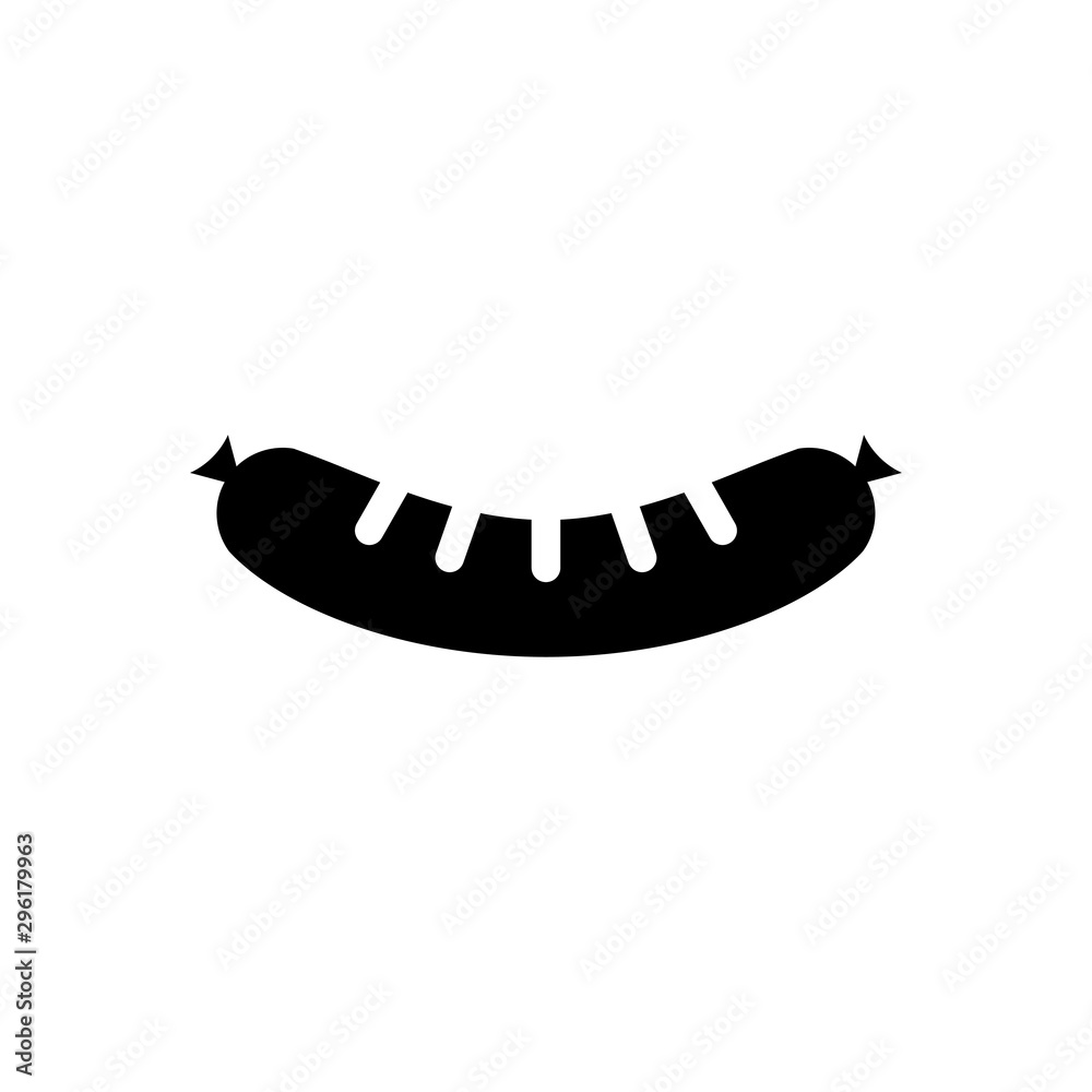 Sausage icon trendy Sausage icon trendy