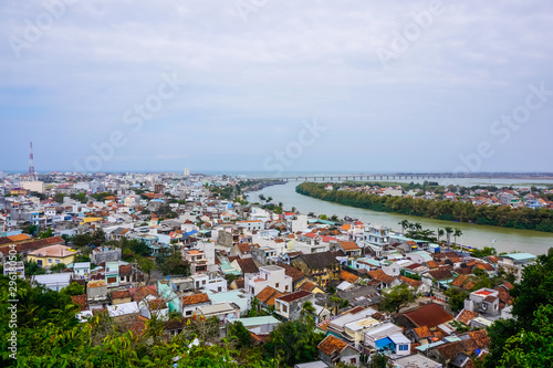 Panorama of the city of Tuy Hoa in Vietnam © Pavel