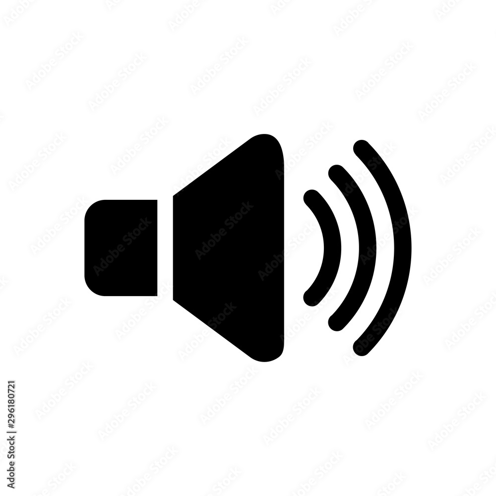 Sound icon trendy Sound icon trendy