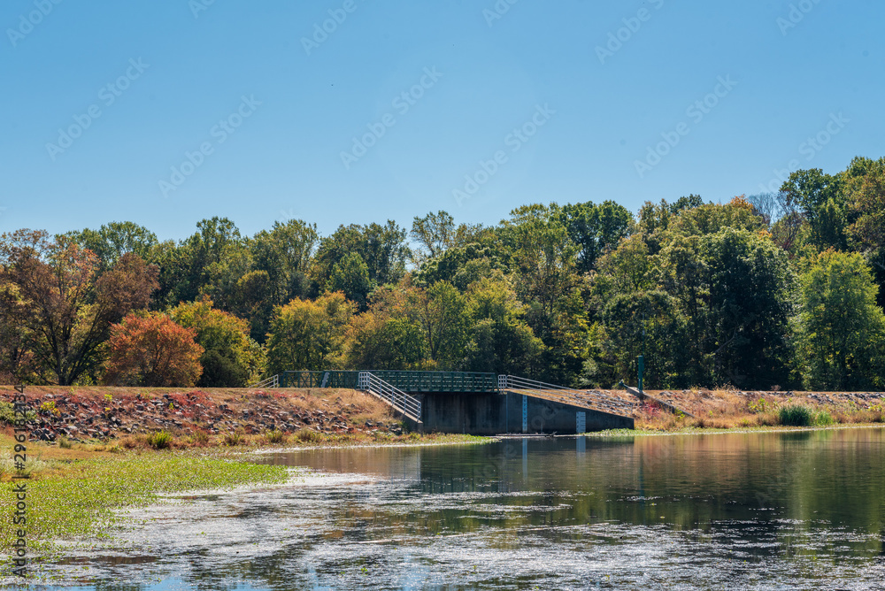 Lake Fairfax Bridge Lake Fairfax Bridge