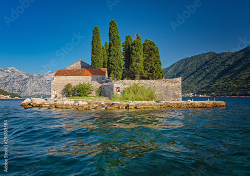 St. Gorge temple in Kotor bay