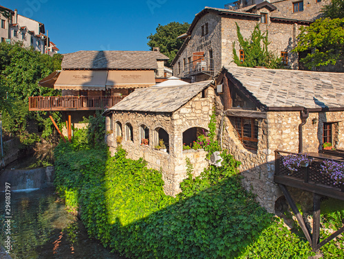 View on the historic old to...