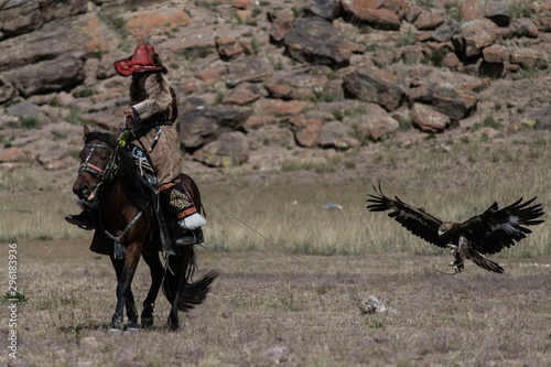 Mongolian Eagle Festival