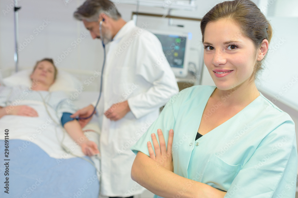 portrait of a health professional nurse portrait of a health professional nurse