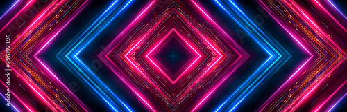Dark abstract futuristic ba...