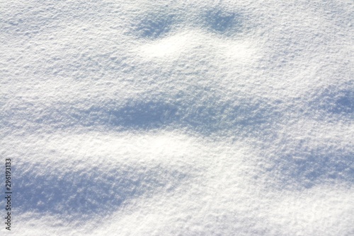 snow with bumps © sebi_2569