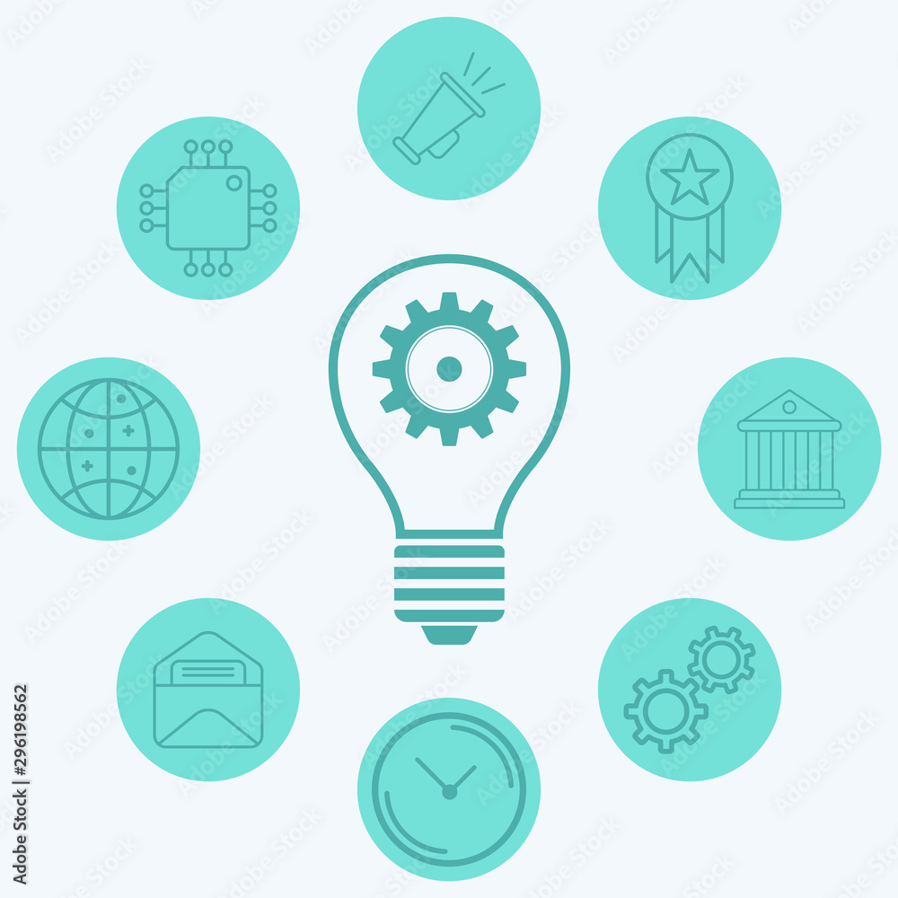 Idea vector icon sign symbol Idea vector icon sign symbol