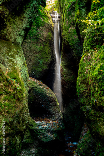 Wasserfall in der Drachenschlucht