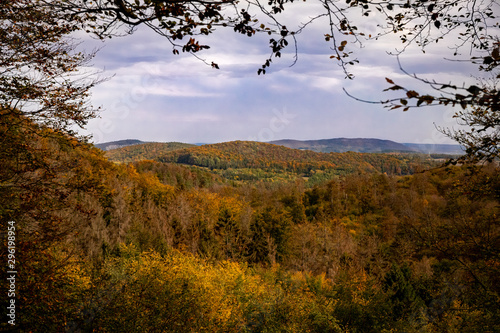 Thüringer Wald im Herbst