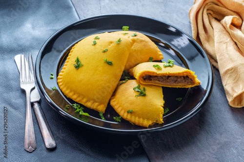 Slika na platnu Jamaican Beef Turnover