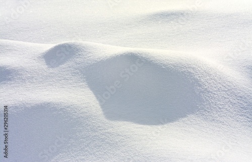 Fototapeta Naklejka Na Ścianę i Meble -  snow bumps