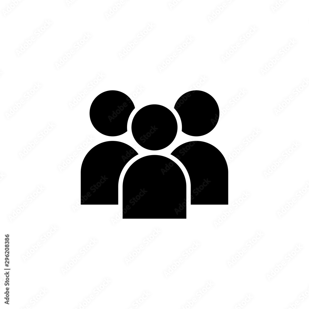 Group icon for web and mobile Group icon for web and mobile