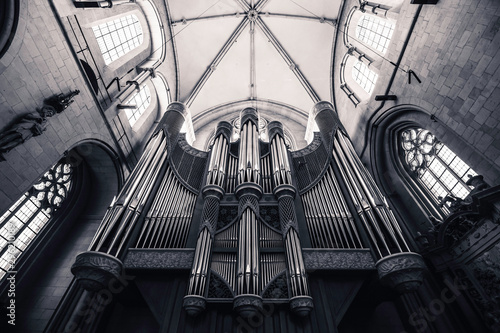 St. Paulus Dom in Munster - church organ