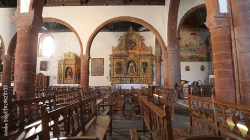 Iglesia de Nuestra Señora de la Asunción, San Sebastián de la Gomera, Santa Cruz de Tenerife, España
