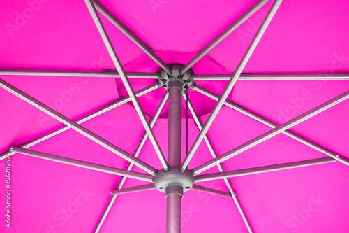 pink parasol umbrella