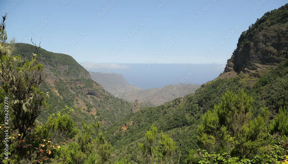 Mirador de El Rejo, La Gomera, Santa Cruz de Tenerife, Islas Canarias, España