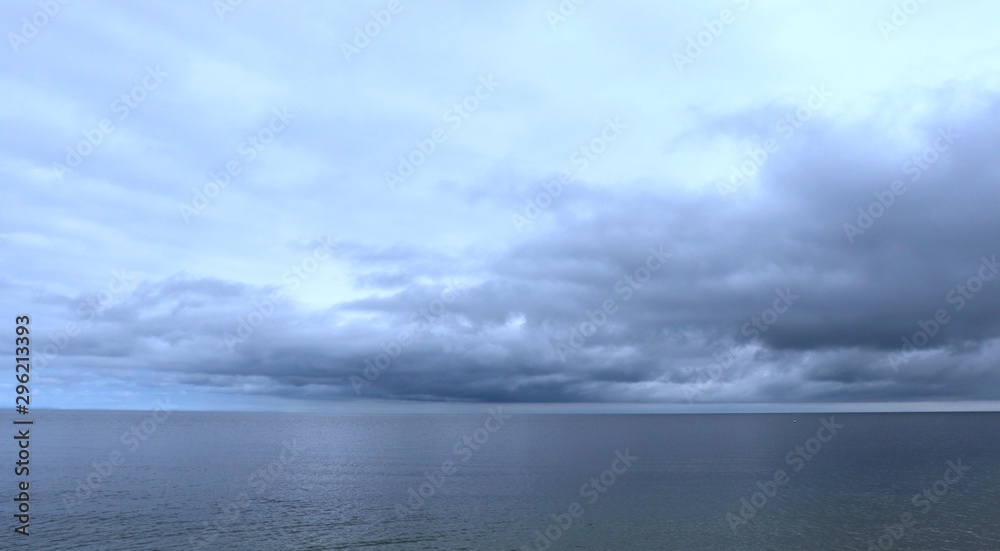 Seascape Clouds and Water