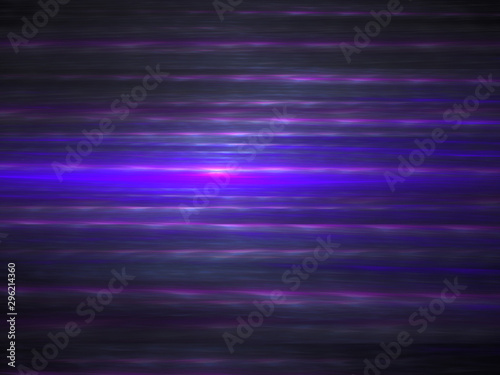 Abstract Design, Digital Illustration - Rays of Light, Purple Parallel Lines with Alternating Colors, Minimal Background Graphic Resource, Bands of Color, Soft Gradients, Beams of colored light.