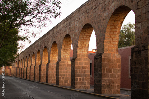 Acueducto de Morelia, Michoacan, México 03