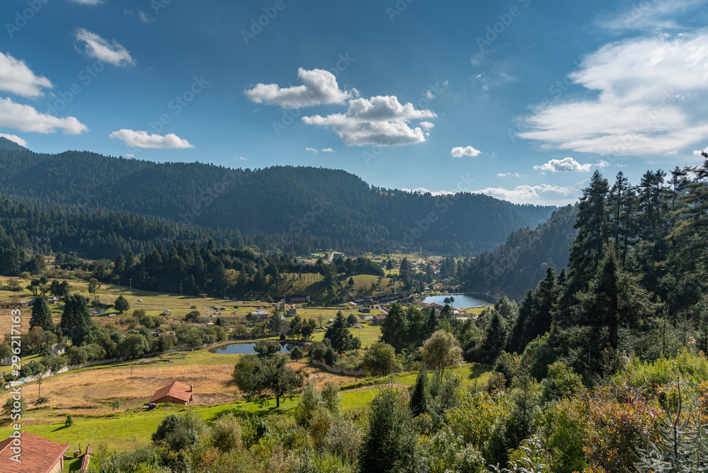 Naklejka premium Parque nacional La marquesa, EDOMEX 02