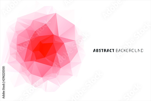 Geometric texture background
