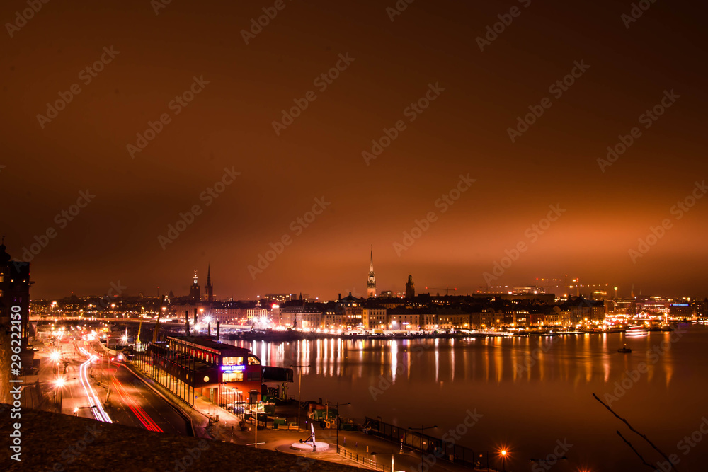 Fototapeta premium Stockholm