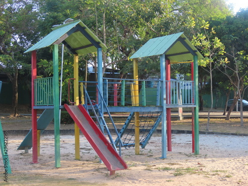 playground in the park