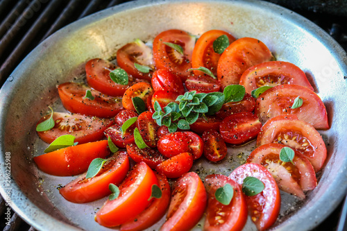 Grilled Tomatoes 