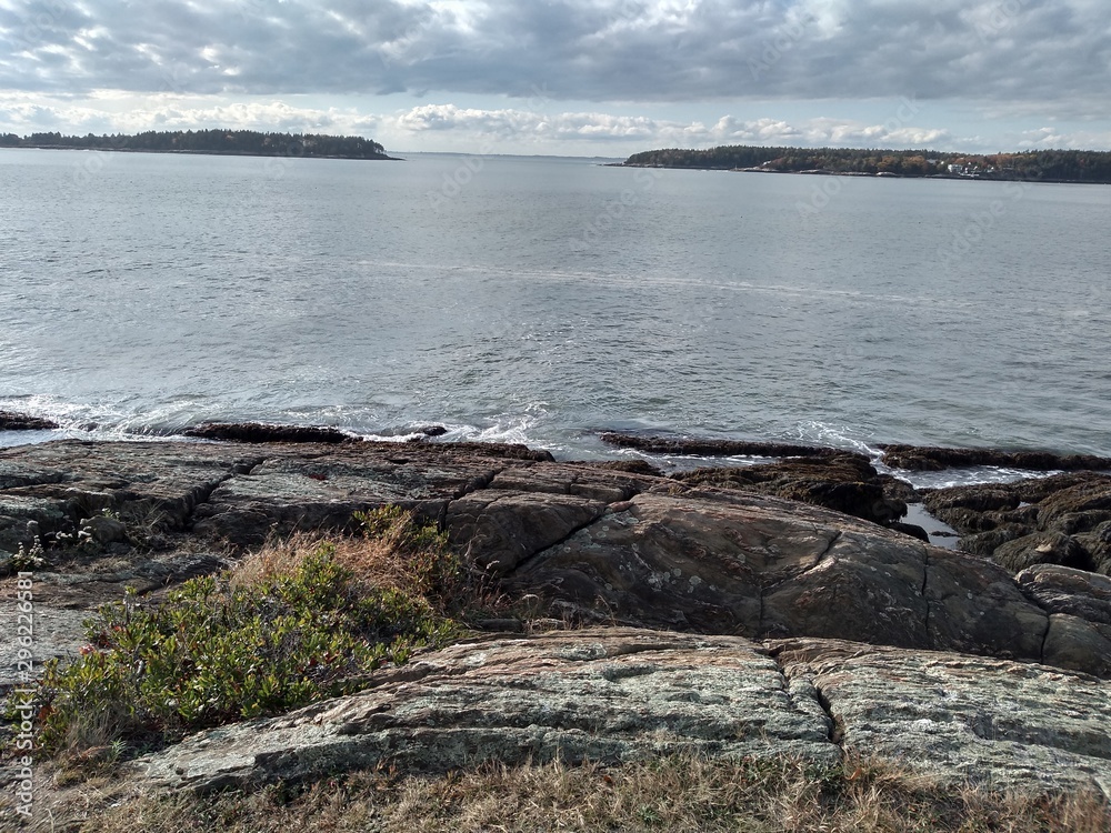 Obraz premium rocks in the sea