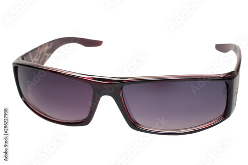 sunglasses on a white background, isolated