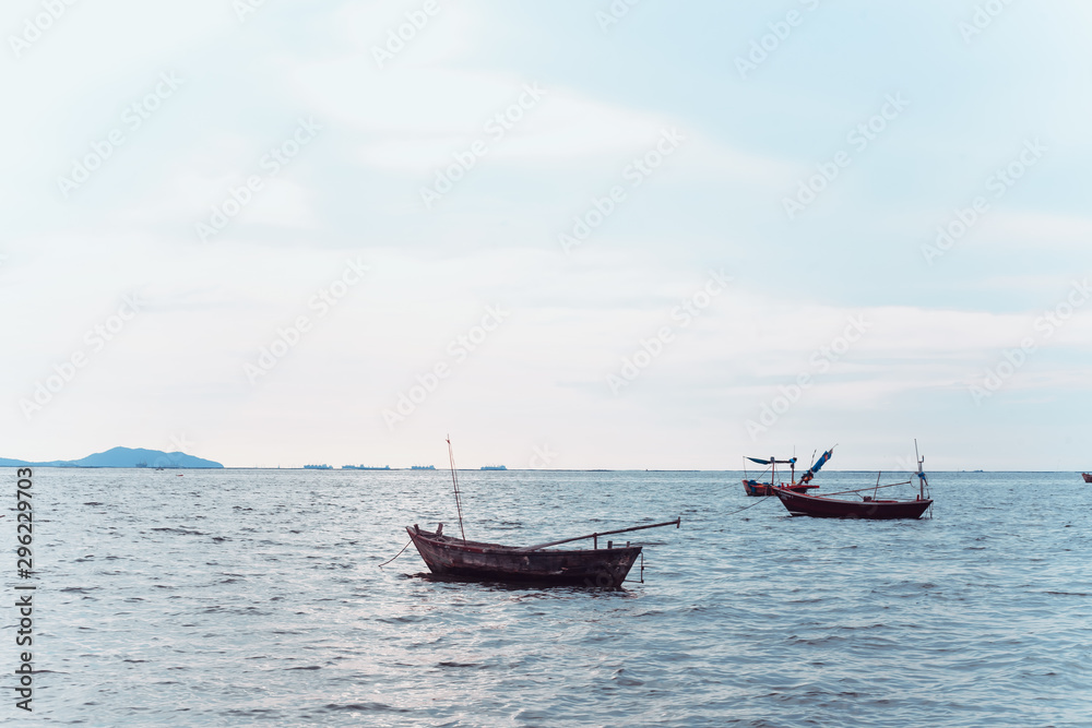 boat in the sea