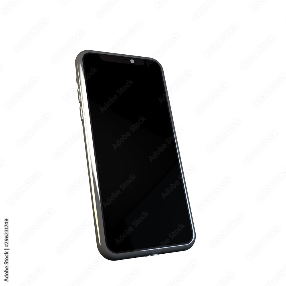 3D Illustration Realistic smartphone mockup. Cellphone frame with blank display isolated templates, phone different angles views. 3D Rendering mobile device concept 3D Illustration Realistic smartphone mockup. Cellphone frame with blank display isolated templates, phone different angles views. 3D Rendering mobile device concept