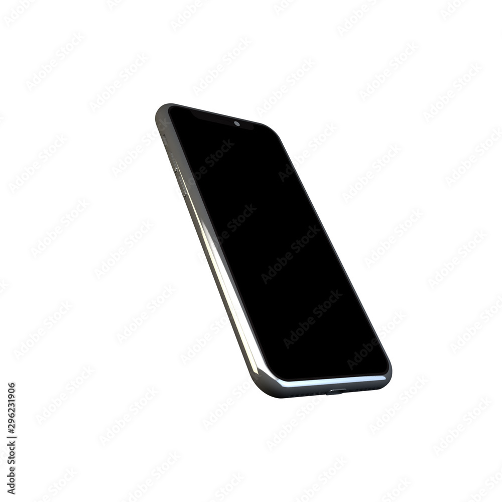 3D Illustration Realistic smartphone mockup. Cellphone frame with blank display isolated templates, phone different angles views. 3D Rendering mobile device concept 3D Illustration Realistic smartphone mockup. Cellphone frame with blank display isolated templates, phone different angles views. 3D Rendering mobile device concept